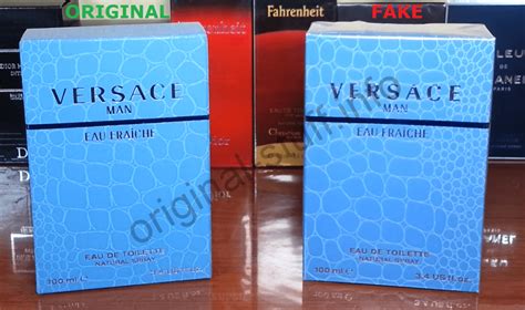 versace man eau fraiche как отличить оригинал